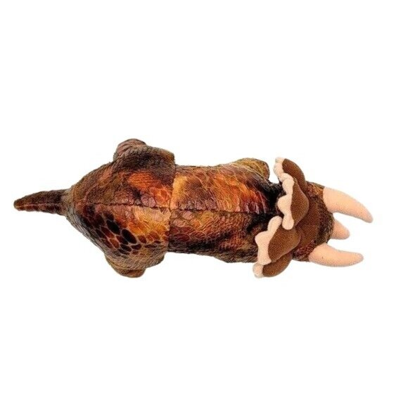 2/$15 Douglas Cuddle Dinosaur Plush Brown 11.5" Stuffed Horn Triceratops #7727 - Picture 7 of 11